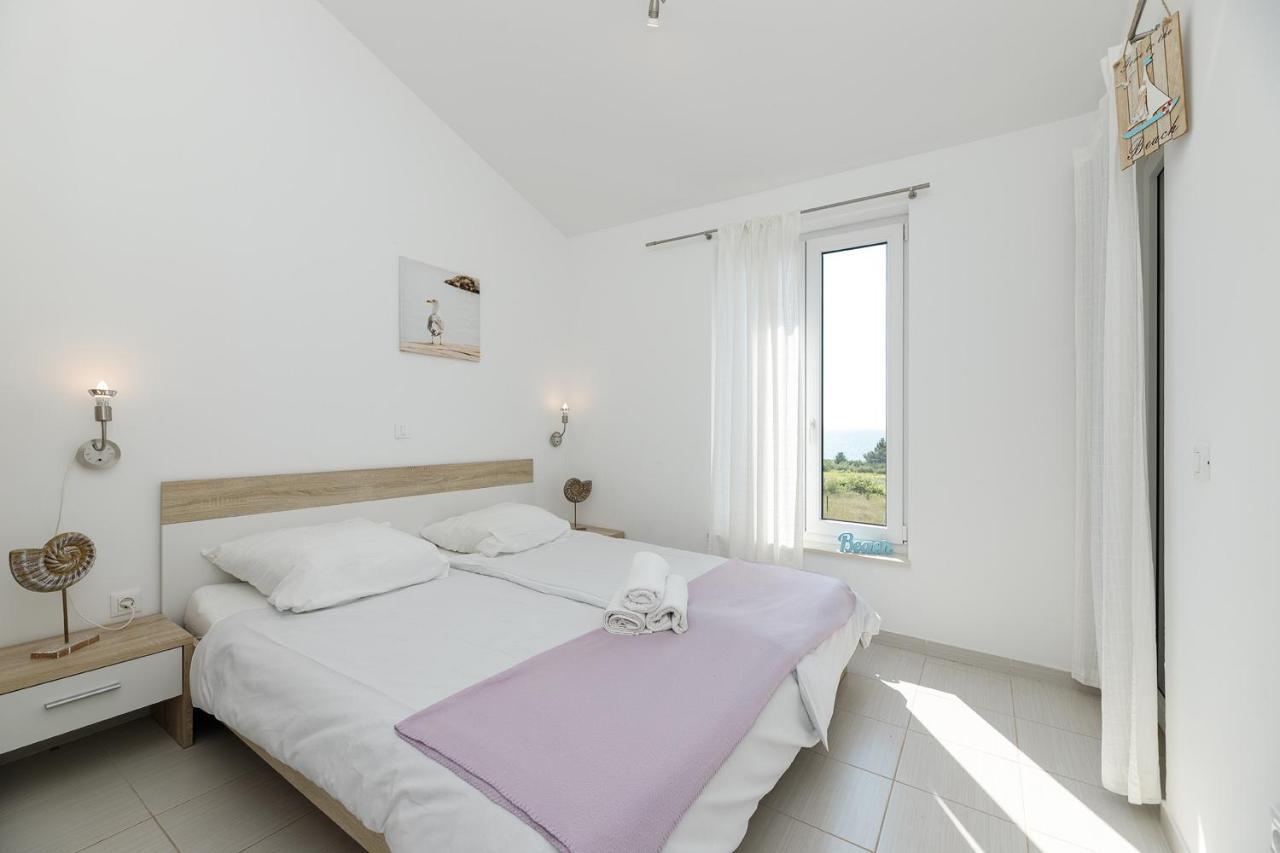 Malo Ferienvilla Privlaka, Pool, Boje, Wi-Fi, Wallbox Privlaka  Zewnętrze zdjęcie